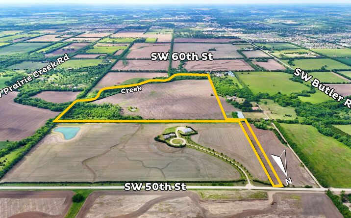 Pictures of Land property located at E of SW Butler Road & SW 50th St,, Benton, KS 67017 for sales - image #1