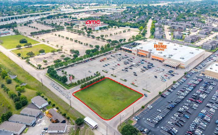 Pictures of Land property located at NWC of I-45 & Beltway 8, HOUSTON, TX 77034 for sales - image #1