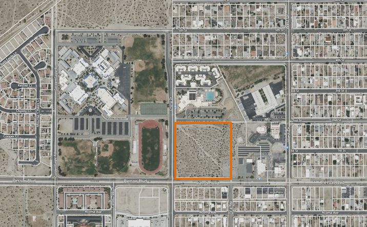 Pictures of Land property located at 0 Pierson Blvd, Desert Hot Springs, CA 92240 for sales - image #1
