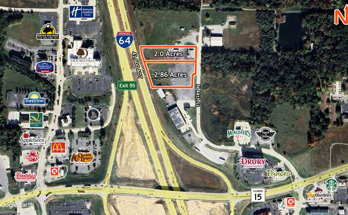 Pictures of Land property located at 207 North 44th Street, Mt Vernon, IL 62864 for sales - image #1