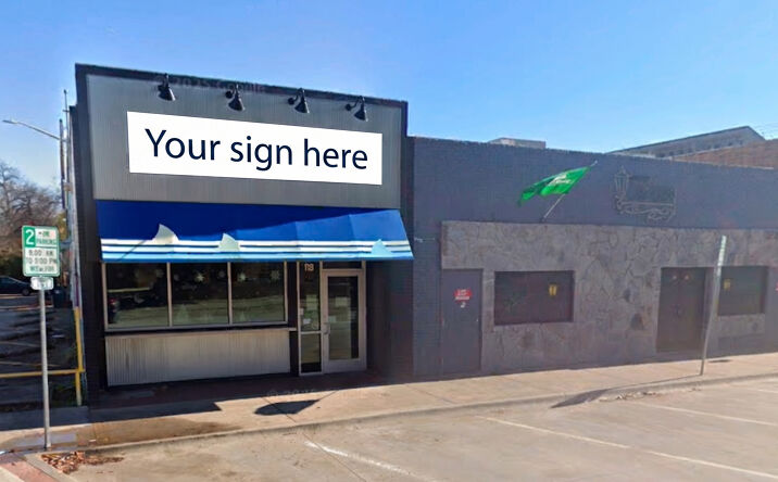 Pictures of Retail property located at 119 Avenue A, Denton, TX 76201 for sales - image #1