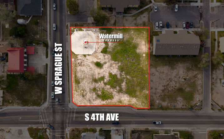 Pictures of Land property located at 801 West Sprague Street, Edinburg, TX 78539 for sales - image #1
