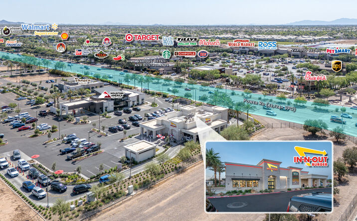 Pictures of Retail property located at 4901 S POWER RD, MESA, AZ 85212-3664 for sales - image #1