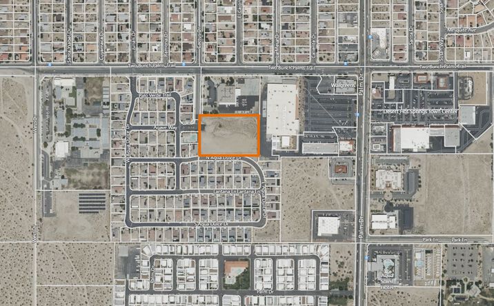 Pictures of Land property located at Cactus Drive, Desert Hot Springs, CA 92240 for sales - image #1
