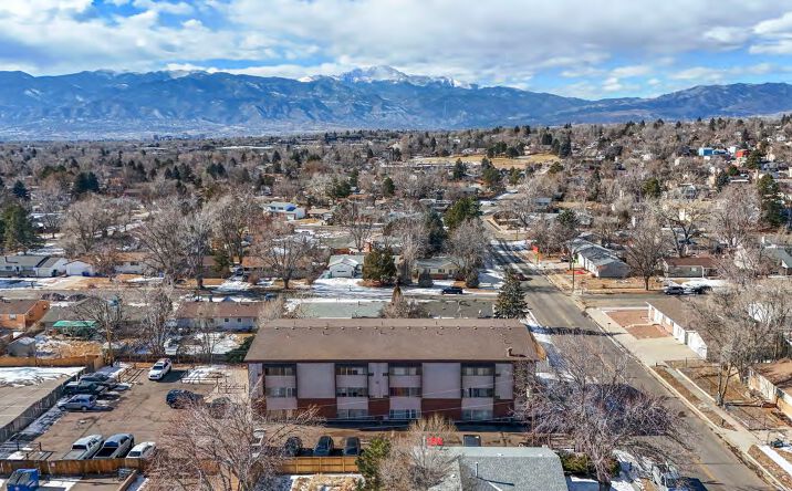 Pictures of Multifamily property located at 3611 East San Miguel Street, Colorado Springs, CO 80909 for sales - image #1
