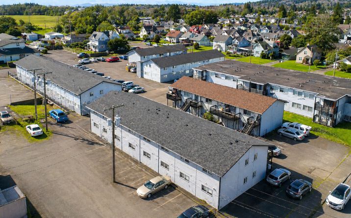 Pictures of Multifamily property located at 621 SEVENTH ST, HOQUIAM, WA 98550 for sales - image #1