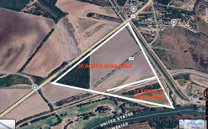 Pictures of Land property located at Military Hwy., Brownsville, TX 78526 for sales - image #1