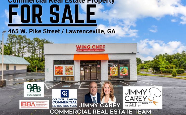 Pictures of Retail property located at 465 W. Pike Street, Lawrenceville, GA 30046 for sales - image #1