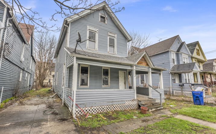 Pictures of Multifamily property located at 2037 W 98TH ST, CLEVELAND, OH 44102 for sales - image #1