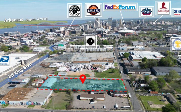 Pictures of Retail, Industrial property located at 259 WEBSTER AVE, MEMPHIS, TN 38126-3215 for sales - image #1