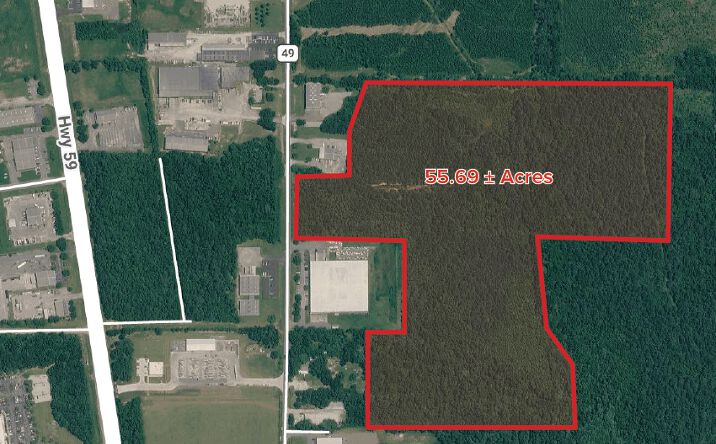 Pictures of Industrial, Land property located at 30188 County Road 49, Loxley, AL 36551 for sales - image #1