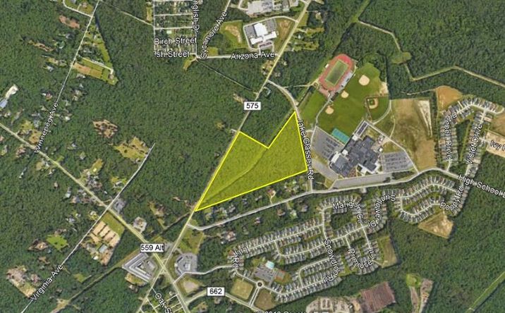 Pictures of Land property located at 5084 English Creek Avenue, Egg Harbor Township, NJ 08234 for sales - image #1