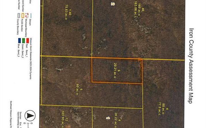 Pictures of Land property located at 000 n/a, Ironton, MO 63650 for sales - image #1