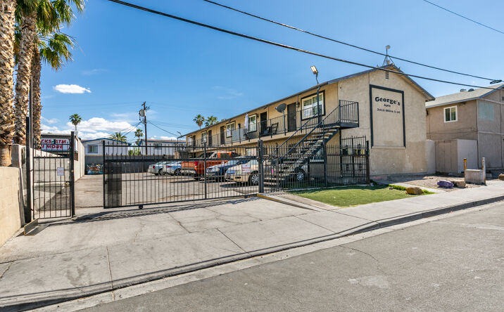 Pictures of Multifamily property located at 2412 OLIVE ST, LAS VEGAS, NV 89104 for sales - image #1