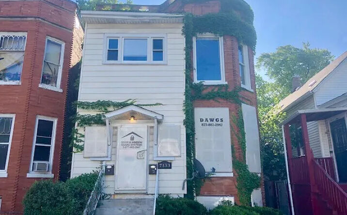 Pictures of Multifamily property located at 7133 S Greenwood Avenue, Chicago, IL 60619 for sales - image #1