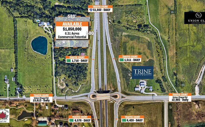 Pictures of Land property located at 2833 Union Chapel, Fort Wayne, IN 46845 for sales - image #1