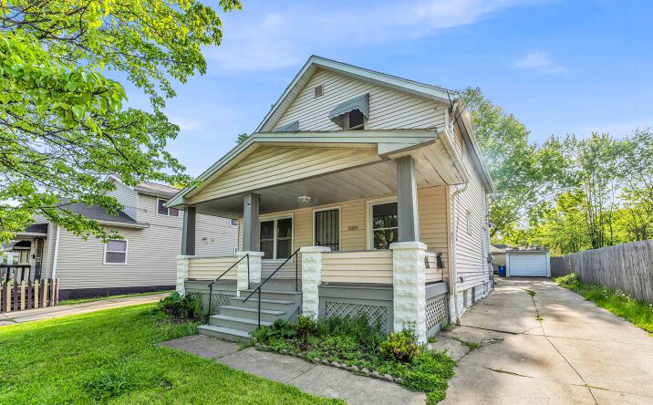 Pictures of Multifamily property located at 3359 East 65th Street, Cleveland, OH 44127 for sales - image #1