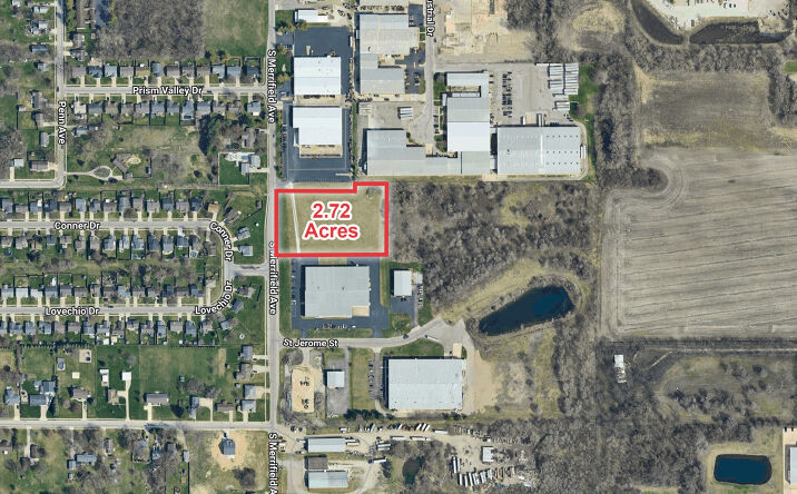 Pictures of Land property located at South Merrifield Avenue, Mishawaka, IN 46544 for sales - image #1