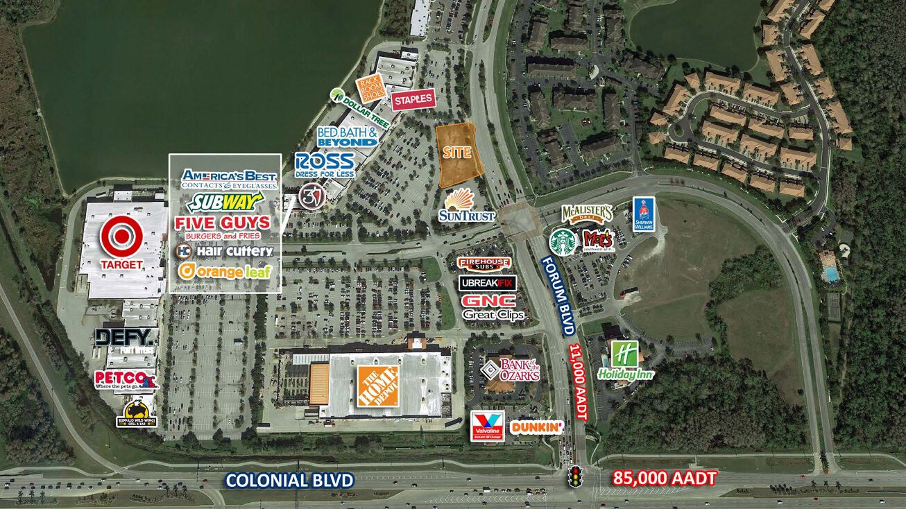 3300 Forum Blvd, Fort Myers, FL 33905 Land for Sale Forum Outparcel