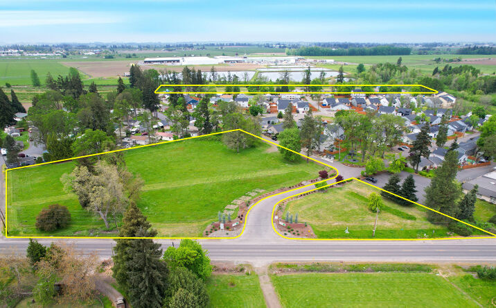 Pictures of Land property located at 9205 Portland Road Northeast, Brooks, OR 97305, 9325 Jeremiah Way Northeast, Salem, OR 97305 for sales - image #1