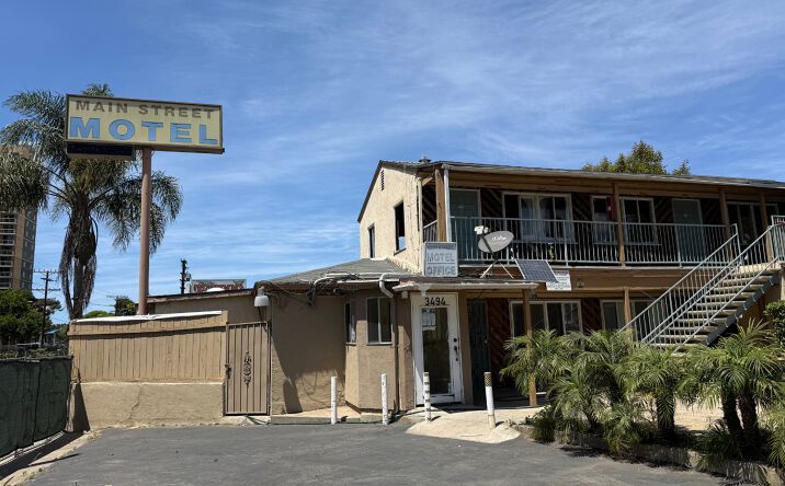 Pictures of Hospitality property located at 3494 Main Street, San Diego, CA 92113 for sales - image #1