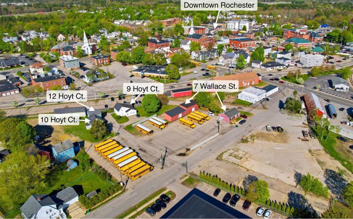 Pictures of Multifamily, Industrial, Mixed Use property located at 7 Wallace Street, Rochester, NH 03867, 9 Hoyt Court, Rochester, NH 03867, 10 Hoyt Court, Rochester, NH 03867, 12 Hoyt Court, Rochester, NH 03867 for sales - image #1