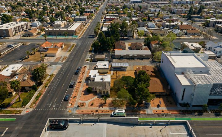 Pictures of Office property located at 501 S. 6th Street, Las Vegas, NV 89101, 509 S. 6th Street, Las Vegas, NV 89101, 651 E. Clark Avenue, Las Vegas, NV 89101 for sales - image #1