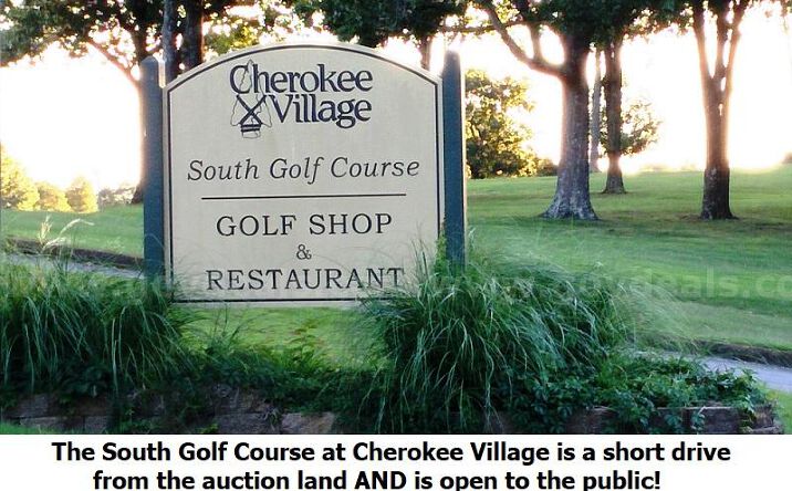 Pictures of Land property located at VEGA DR, CHEROKEE VILLAGE, AR 72529 for sales - image #1