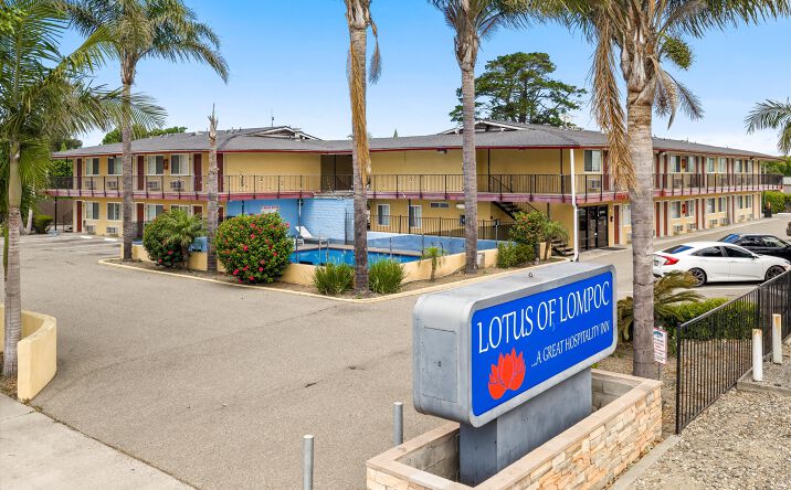 Pictures of Hospitality property located at 1415 E OCEAN AVE, LOMPOC, CA 93436-7051 for sales - image #1