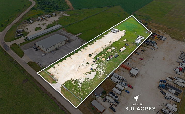 Pictures of Industrial, Mixed Use, Land property located at 2733 COUNTY RD 374, TAYLOR, TX 76574-4994 for sales - image #1