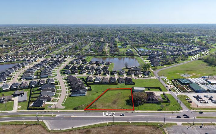 Pictures of Land property located at 39281 Louisiana 42, Prairieville, LA 70769 for sales - image #1