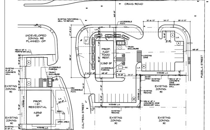 Pictures of Retail, Multifamily, Land property located at E CRAIG RD, NORTH LAS VEGAS, NV 89115 for sales - image #1