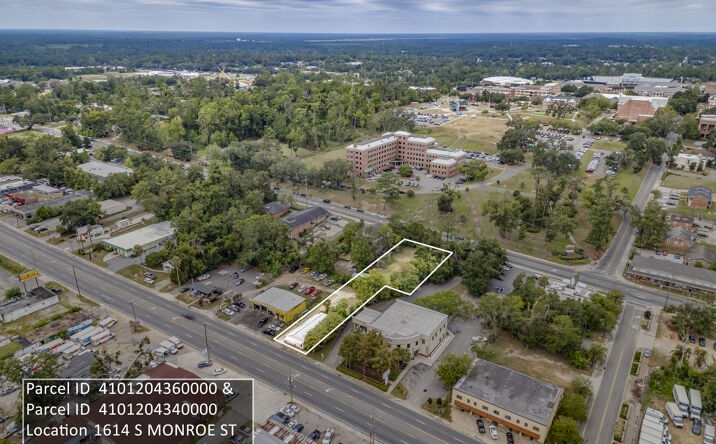 Pictures of Mixed Use, Multifamily, Office property located at 1614 South Monroe Street, Tallahassee, FL 32301 for sales - image #1