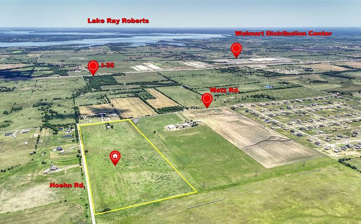 Pictures of Land property located at TBD Metz Road, Sanger, TX 76266 for sales - image #1