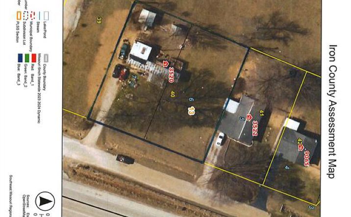 Pictures of Land property located at 3520 County Road 6, Ironton, MO 63650 for sales - image #1