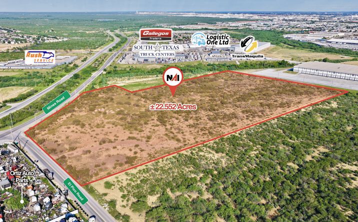 Pictures of Land property located at 000 El Pico Rd., Laredo, TX 78045 for sales - image #1
