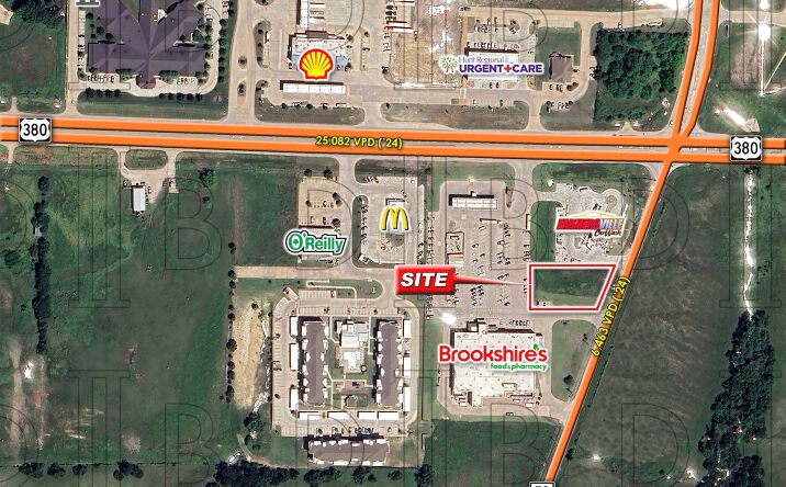 Pictures of Land property located at SWQ - Hwy. 380 & Rd. 607, Farmersville, TX 75442 for sales - image #1