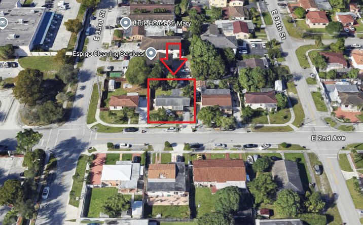 Pictures of Land property located at 3350 E 2 Ave, Hialeah, FL 33013 for sales - image #1