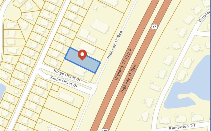 Pictures of Land property located at 11630 Frontage Road, Murrells Inlet, SC 29576 for sales - image #1