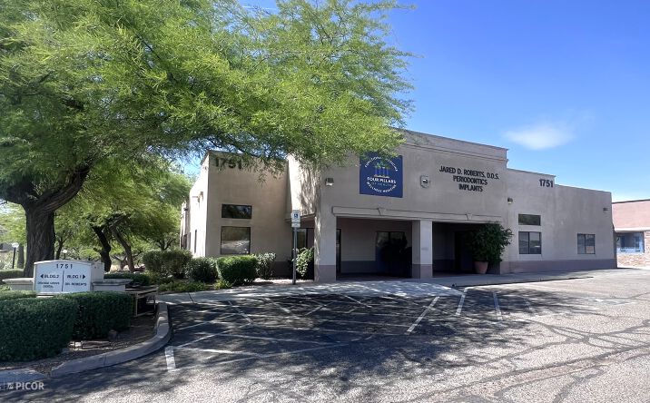 Pictures of Office property located at 1751 West Orange Grove Road Bldg. 1, Suite 111, Tucson, AZ 85704 for sales - image #1