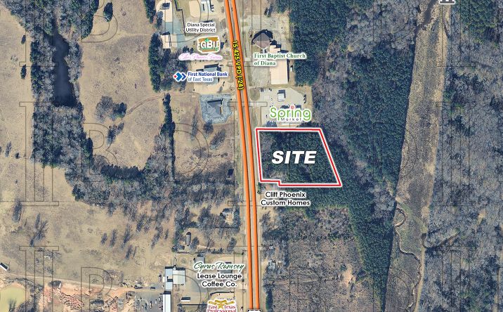 Pictures of Retail, Land property located at 1787 U.S. 259, Diana, TX 75640 for sales - image #1