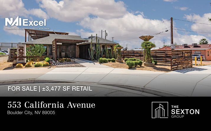 Pictures of Retail property located at 553 California Ave, Boulder City, NV 89005 for sales - image #1