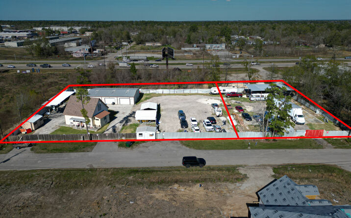 Pictures of Industrial, Land property located at 6317 Big Oaks Dr & 6321 Big Oaks Dr, Conroe, TX 77385 for sales - image #1