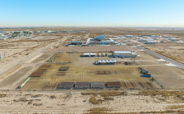 Pictures of Industrial, Land property located at SH 17 CR 204, Pecos, TX 79772 for sales - image #1