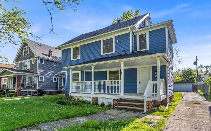 Pictures of Multifamily property located at 3429 Martin Luther King Junior Drive, Cleveland, OH 44104 for sales - image #1