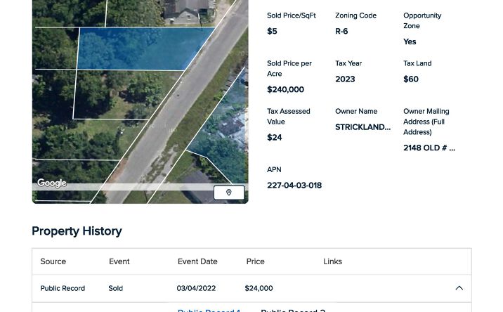 Pictures of Multifamily, Land property located at 324 Council St, Sumter, SC 29150 for sales - image #1