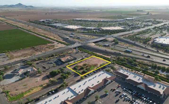 Pictures of Retail, Hospitality, Land property located at 582 N. Camino Del Norte, Lot 9, Casa Grande, AZ 85122 for sales - image #1