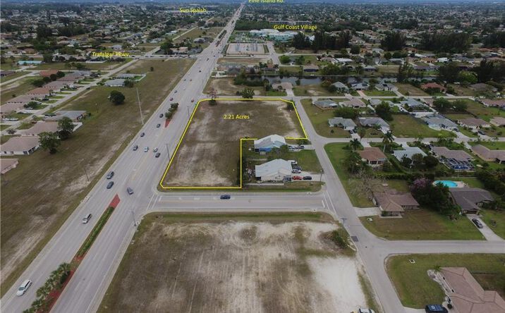 Pictures of Land property located at 1703 - 1717 Santa Barbara Blvd, Cape Coral, FL 33990 for sales - image #1