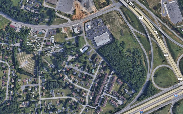Pictures of Land property located at 275 STARLIGHT DR SE, CHRISTIANSBURG, VA 24073 for sales - image #1