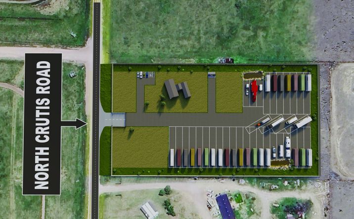 Pictures of Retail, Office, Industrial, Land property located at 1185 N Curtis Rd, Colorado Springs, CO 80930 for sales - image #1